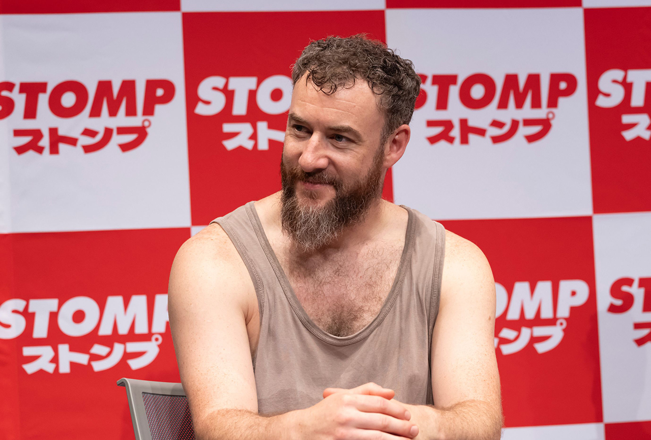 『STOMP ストンプ』記者発表会