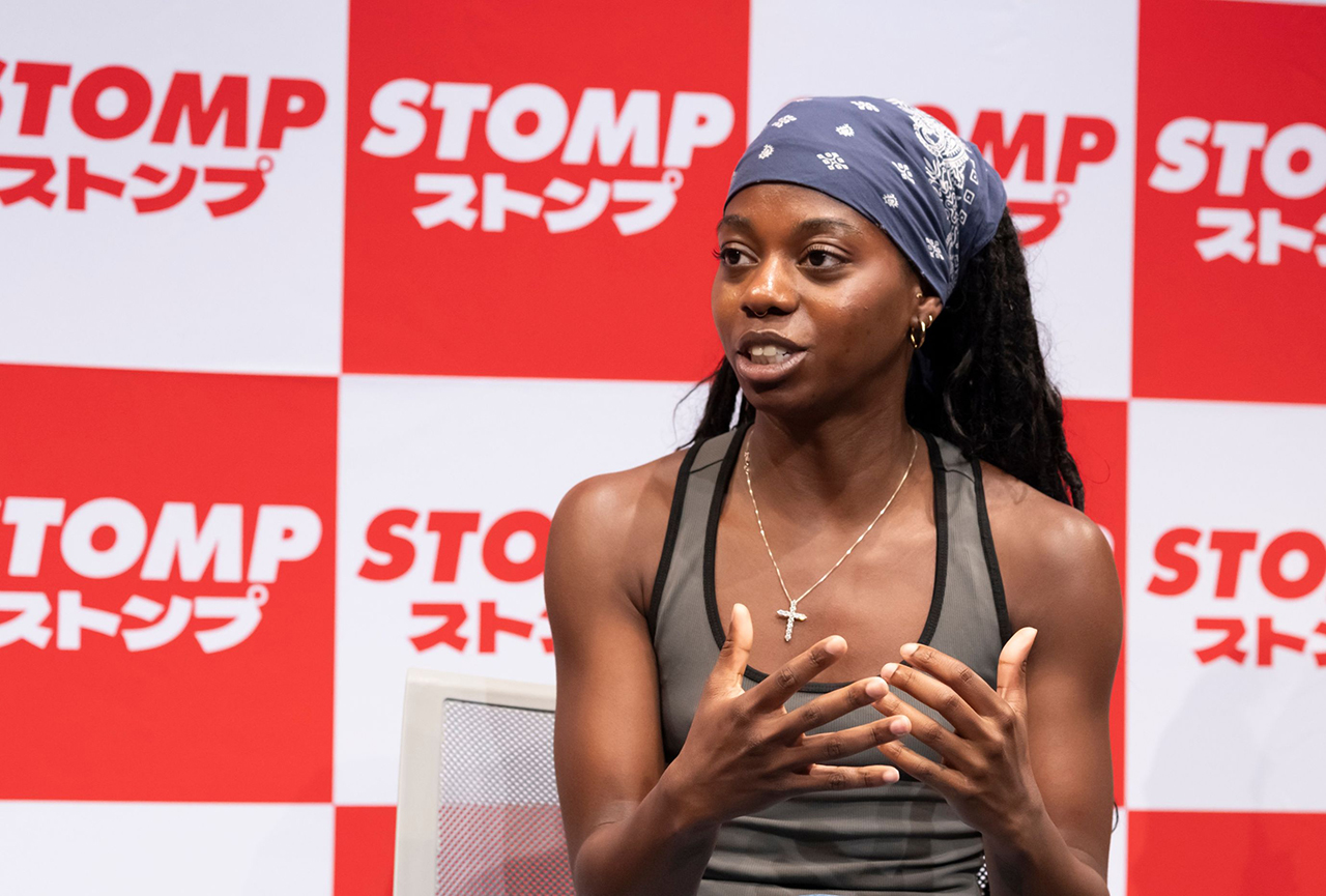 『STOMP ストンプ』記者発表会