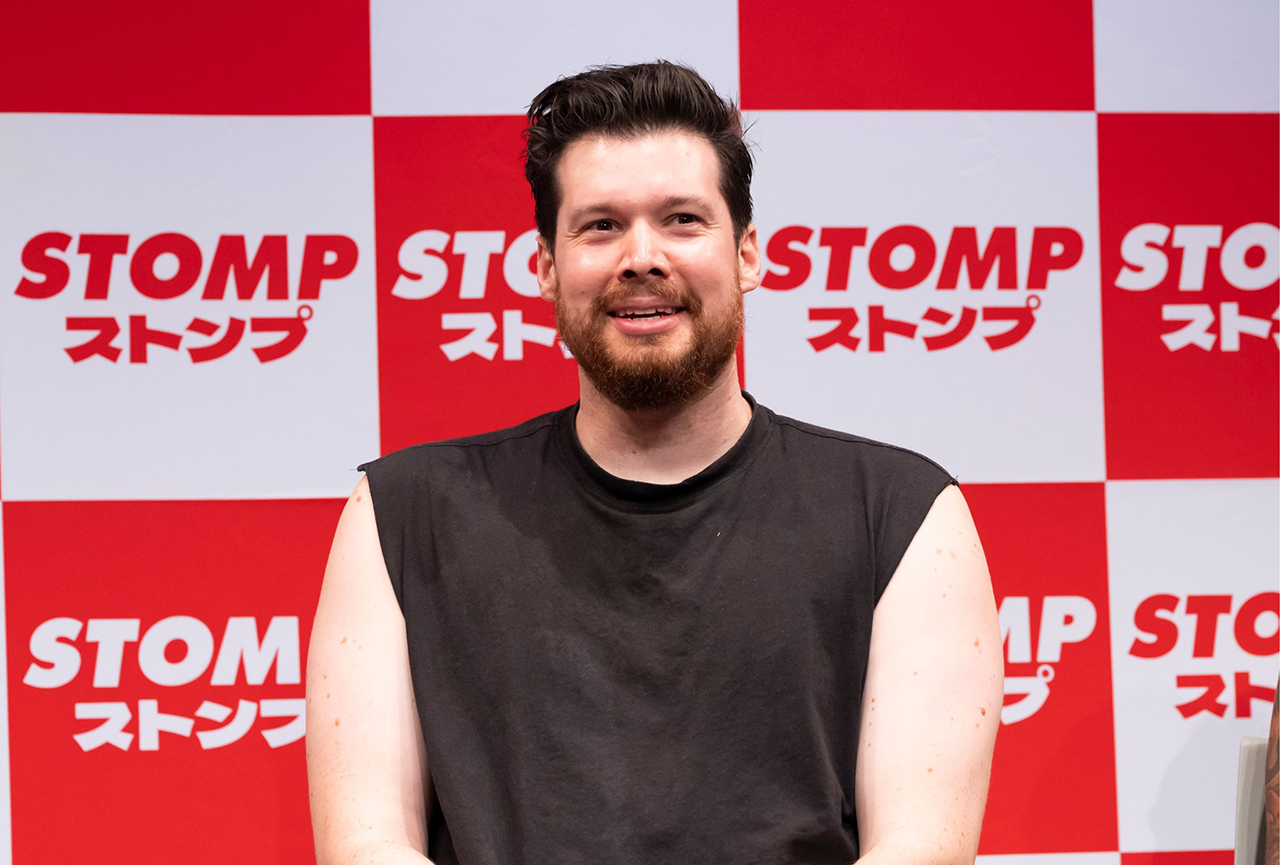 『STOMP ストンプ』記者発表会