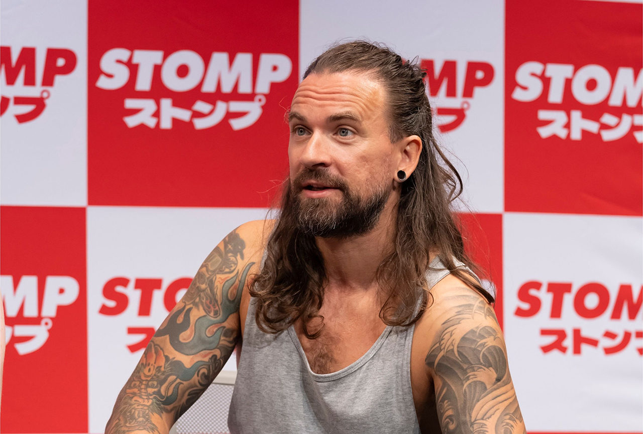 『STOMP ストンプ』記者発表会
